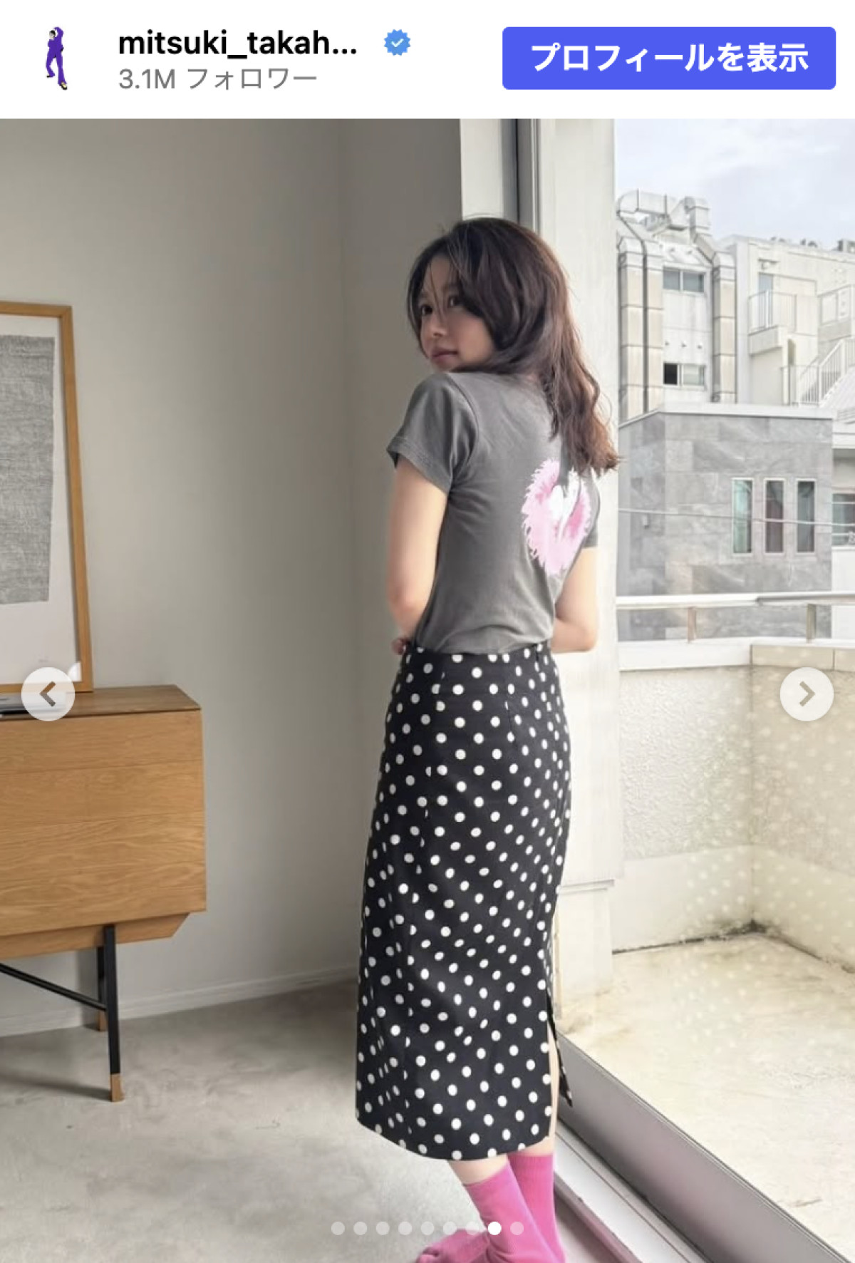 高畑充希、ボディライン美しい近影に「産後の体型とは思えない」「こんな可愛い奥さんで旦那さんメロメロですね」