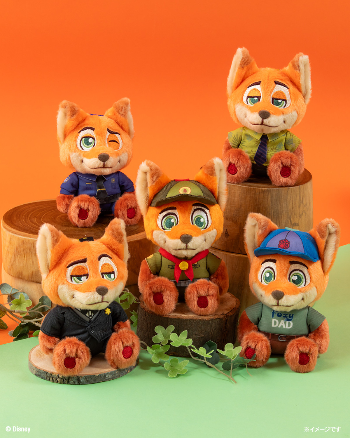 20261029 Happyくじ『ズートピア』ニックコレクション