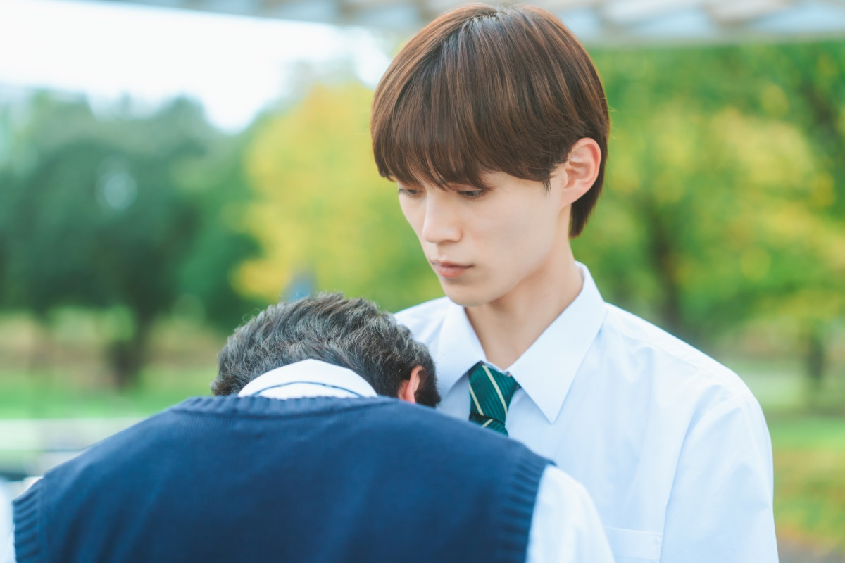 ドラマ『修学旅行２』第3話　渡会からの溺愛を浴びる日置　しかし渡会が元カノと居る姿を見てしまい…!?