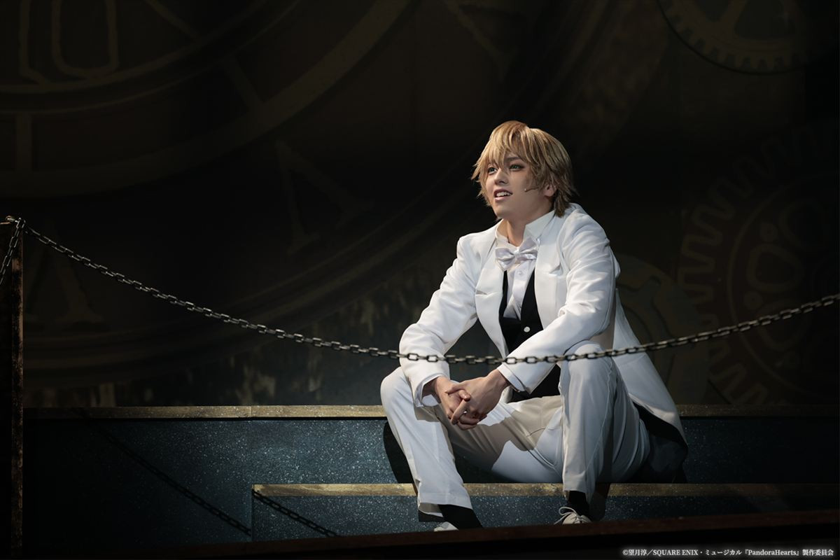 ミュージカル「『PandoraHearts』RetraceII‐madness of lost memory‐」舞台写真
