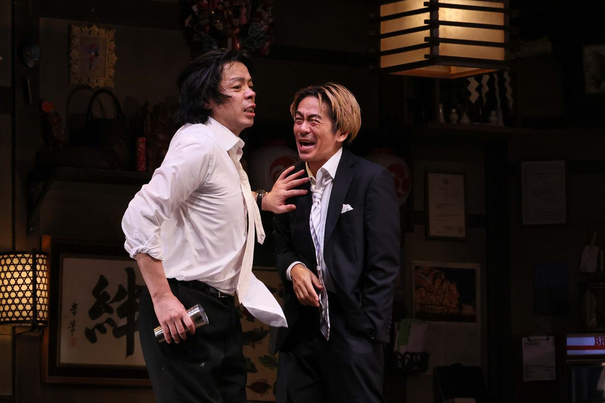 森田剛「とにかくワクワクしています！」『僕らの時代じゃない』開幕　鈴木杏＆峯田和伸と初共演