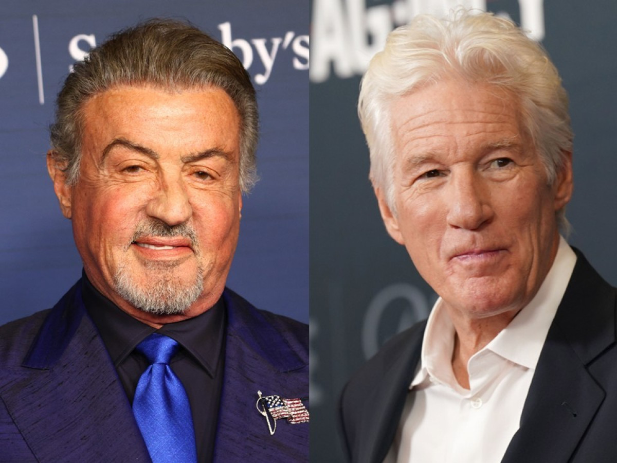 （左から）シルヴェスター・スタローン、リチャード・ギア