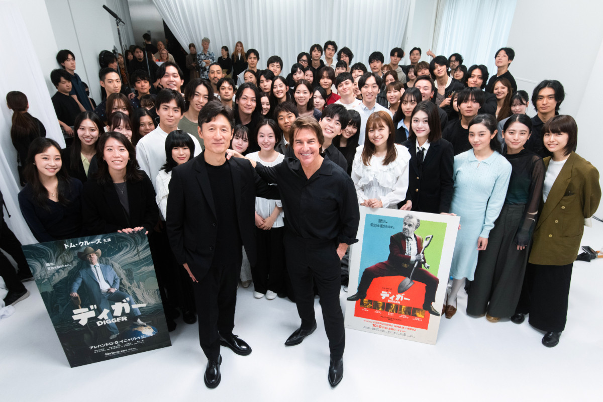 トム・クルーズが考える“賢さ”とは　『国宝』李相日監督との貴重トークセッション映像公開