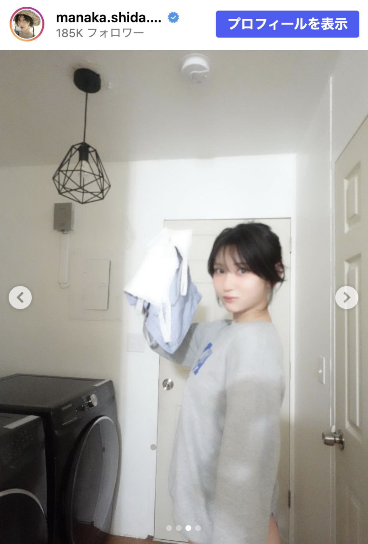 元欅坂46人気メンバー→キャバ嬢転身で収入10倍、キュートな部屋着ショットを公開