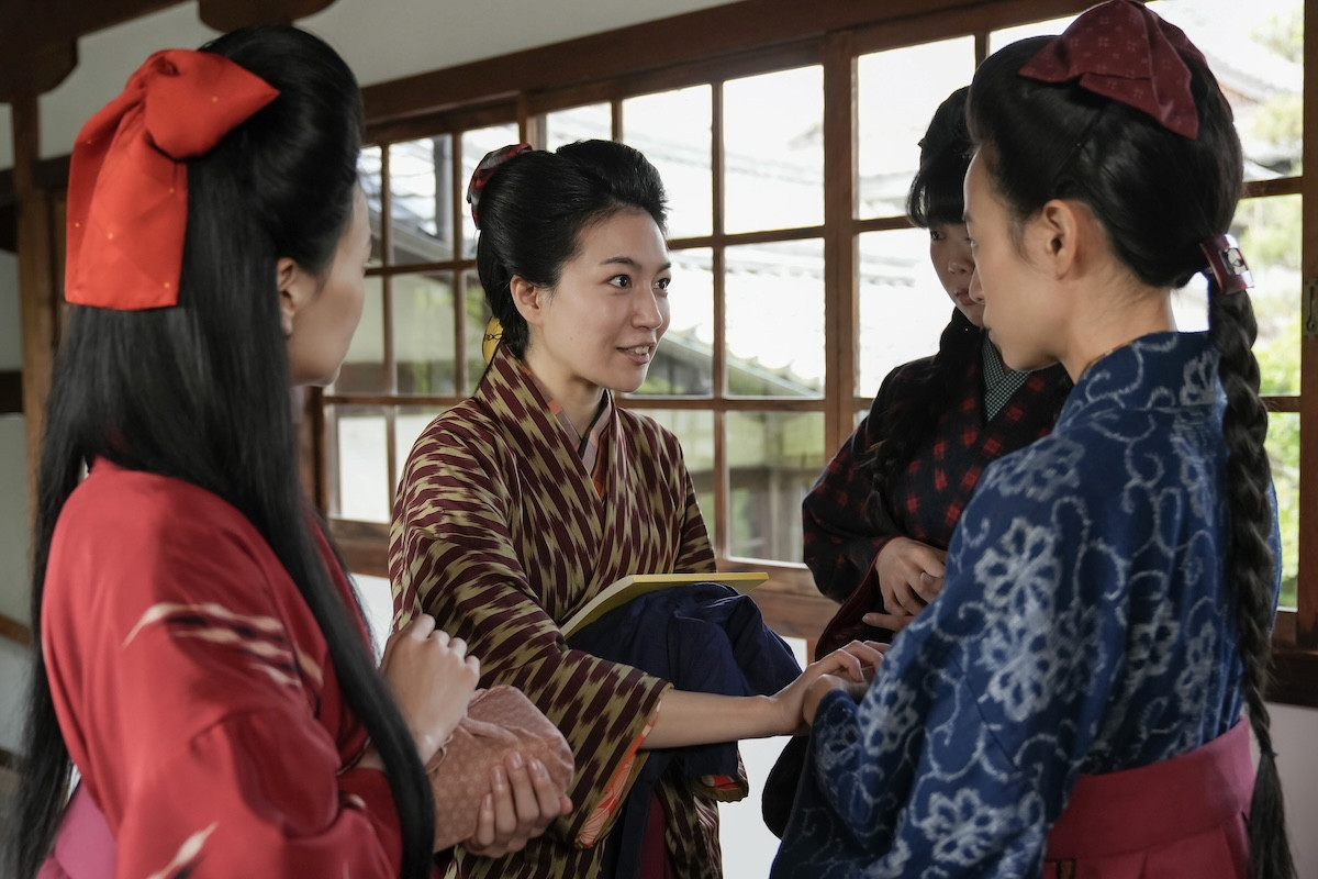 来週の『ブラッサム』“珠”石橋静河、同級生“忍”木竜麻生から同人誌制作を持ちかけられる