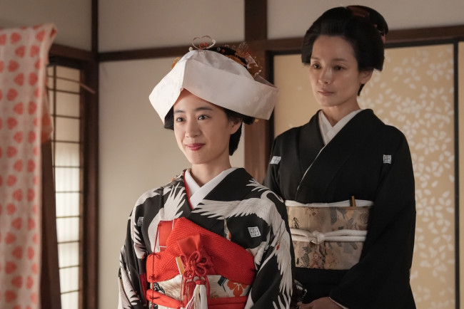 連続テレビ小説『ブラッサム』第8回より