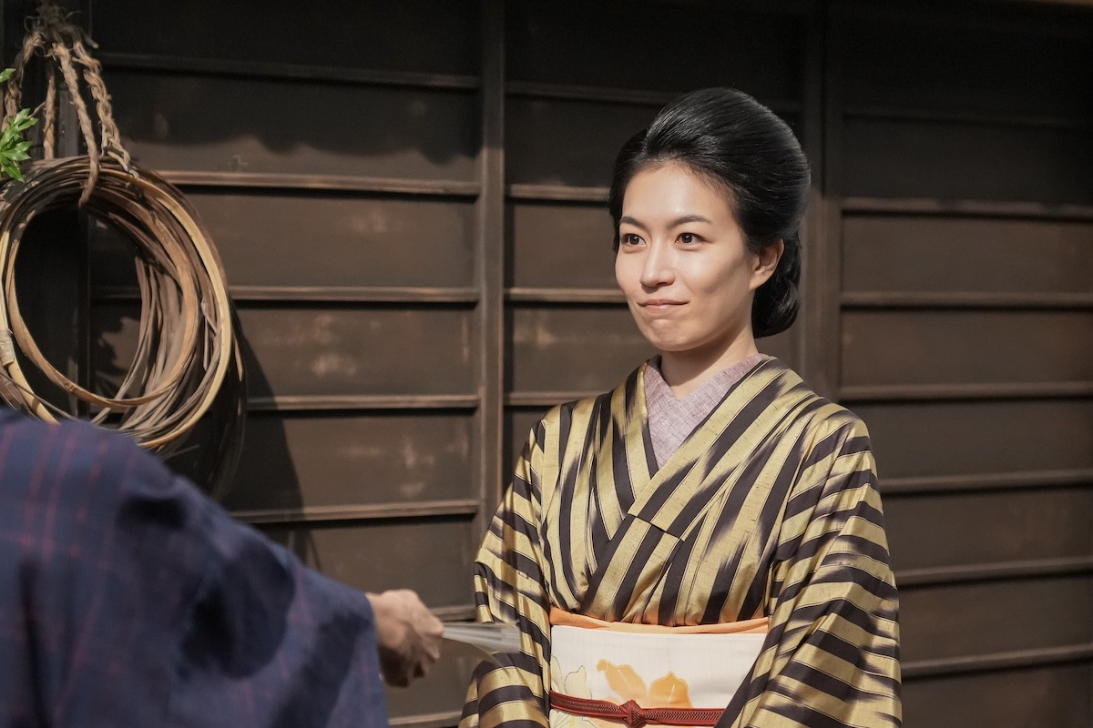 明日の『ブラッサム』“珠”石橋静河、婦人記者を目指し上京する“忍”木竜麻生から刺激を受ける