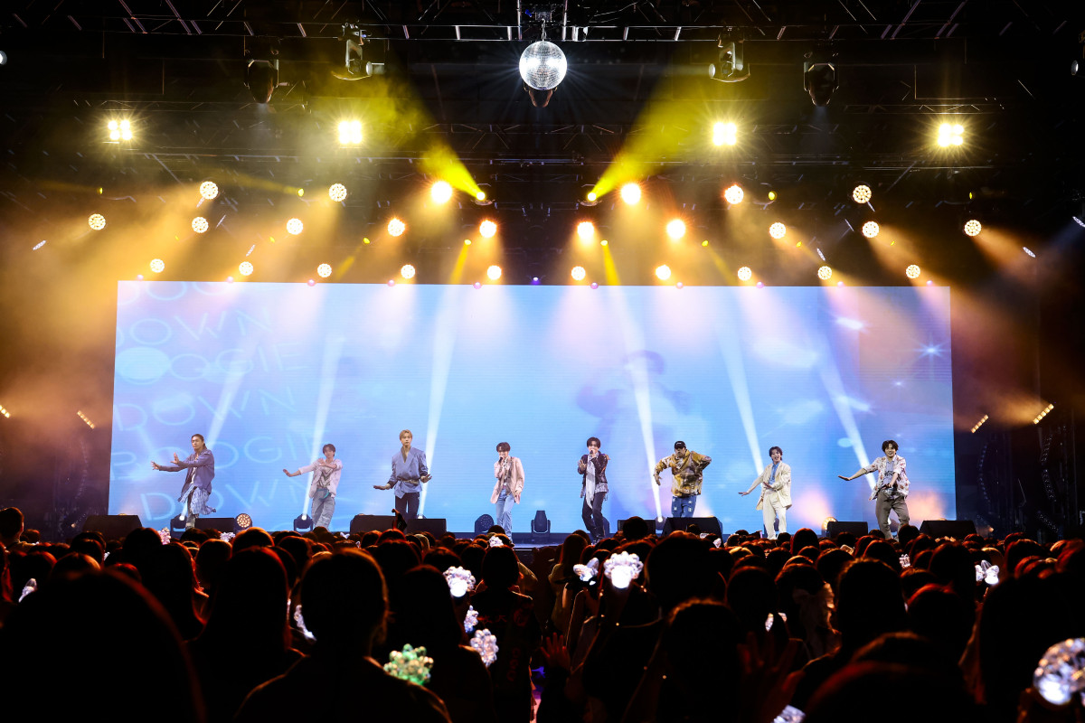 FANTASTICS、初の海外単独ライブを台北で開催「僕たちにはまだまだたくさんの夢がある」