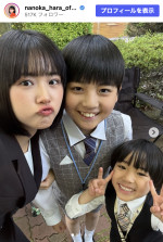 原菜乃華、主演ドラマのオフショットを披露　※「原菜乃華」Instagram
