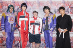 ミュージカル『新テニスの王子様』The Final Stage　囲み取材にて