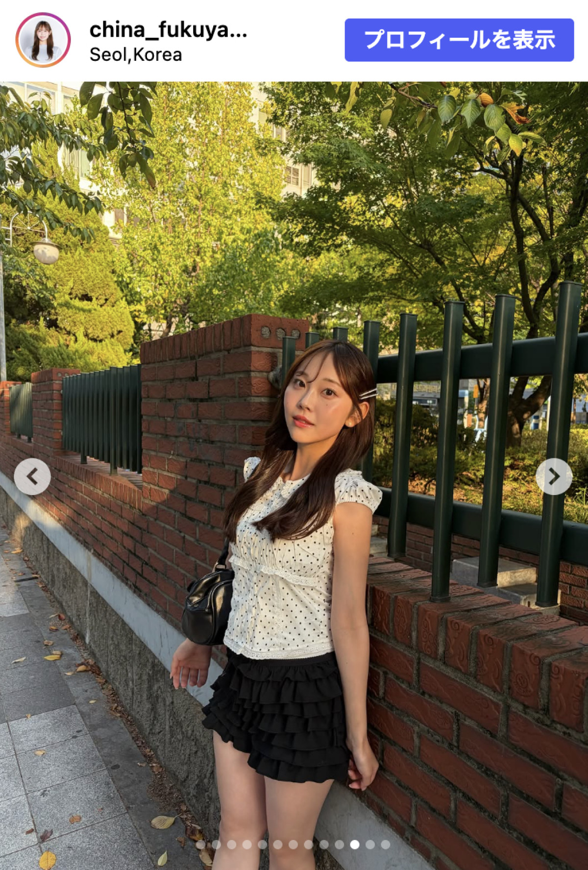 福井テレビ美女アナウンサー、美脚全開オフコーデに反響「女子大生じゃん！」「スタイルがいいですねぇ」