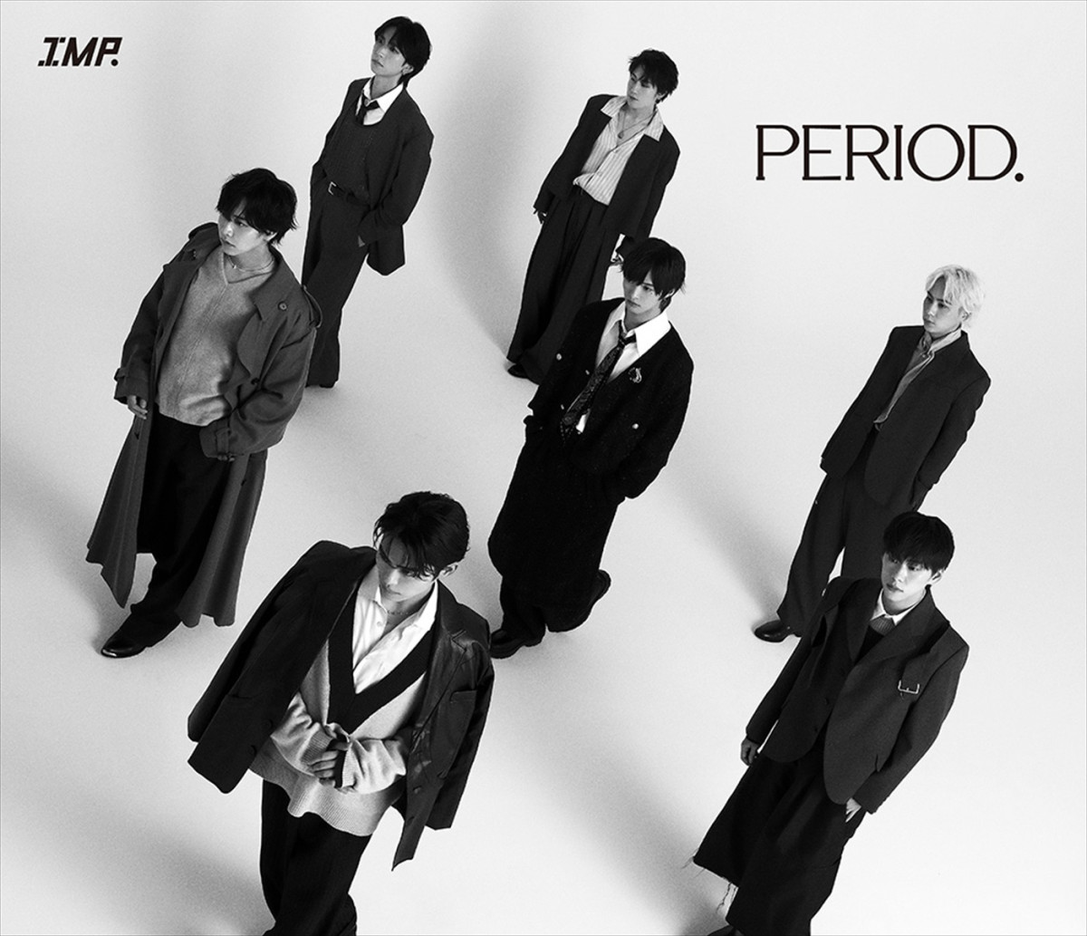 IMP.新アルバム『PERIOD.』12.14発売　コブクロ・小渕健太郎がリード曲提供　初のリリイベも開催決定！