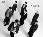 IMP. の3rd ALBUM『PERIOD.』通常盤ジャケット