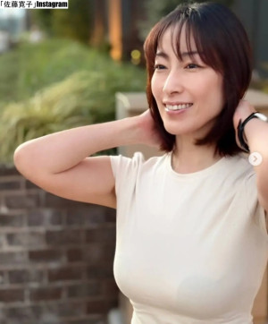 佐藤寛子　※「佐藤寛子」Instagram