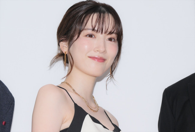 ドラマ『ヒマチの嬢王』第39回東京国際映画祭ワールドプレミア舞台あいさつに登場した永野芽郁