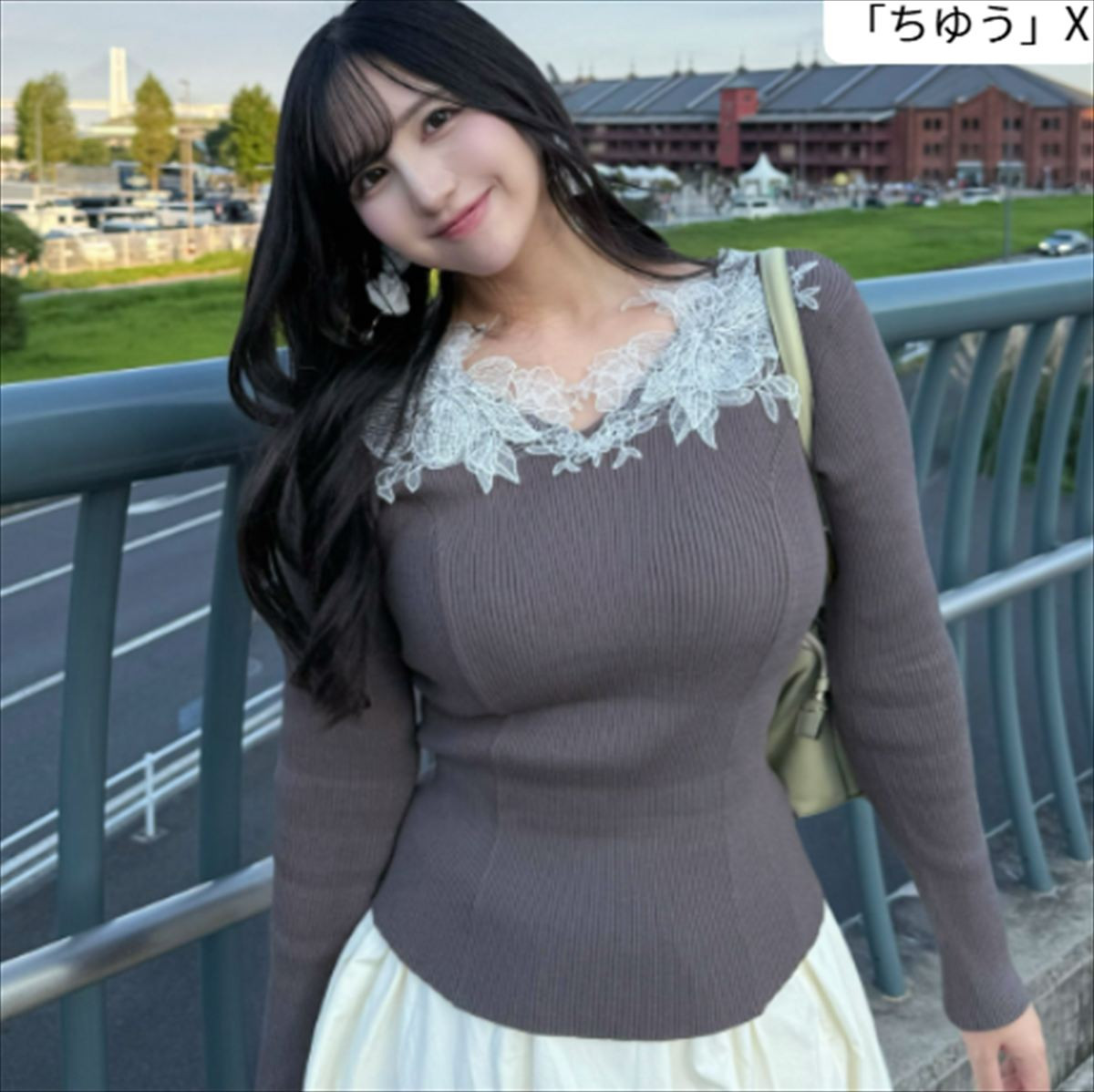 ちゆう、ソロショット　※「ちゆう」X