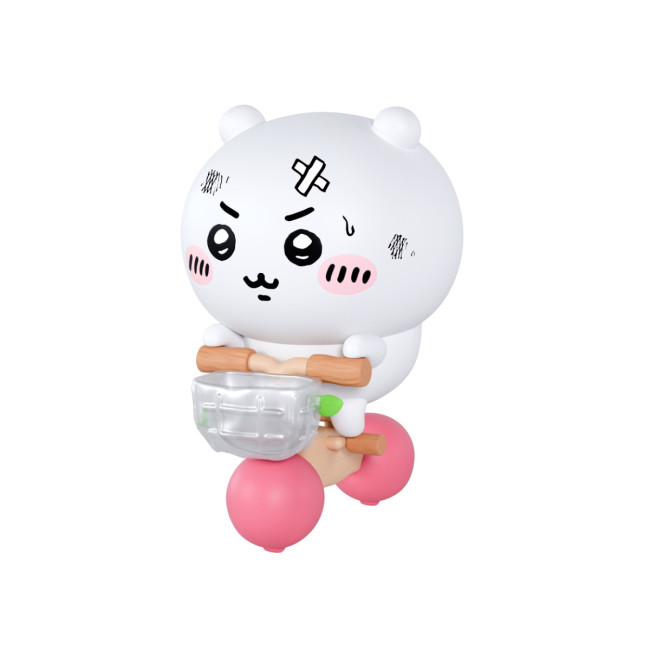 『ちいかわ』新商品「ちいプラ」発表！　「模型ホビーショー」で初お披露目へ