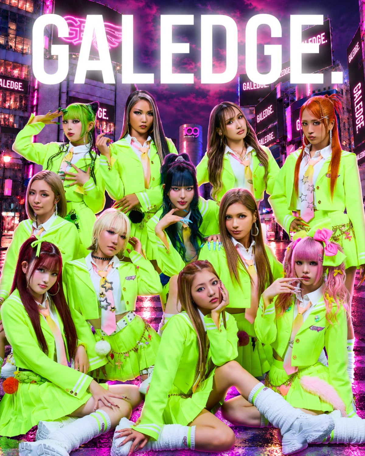 山田孝之がギャルパフォーマンスグループGALEDGE.デビュー曲MVのクリエイティブディレクターに　ティザー公開