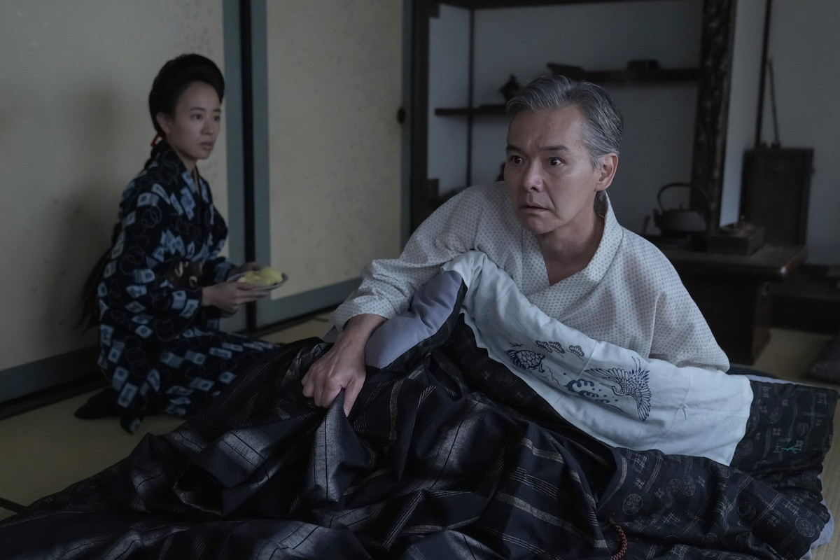『ブラッサム』“おとと様”渡部篤郎、病で錯乱！　衝撃行動にネット鳥肌「朝ドラ史上最も怖かった」「朝ドラの絵面じゃない」