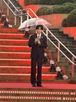 「第39回東京国際映画祭」オープニングレッドカーペットに登場した中島健人