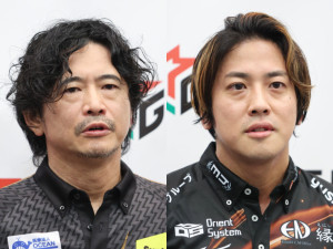 （左から）萩原聖人、浅井堂岐
