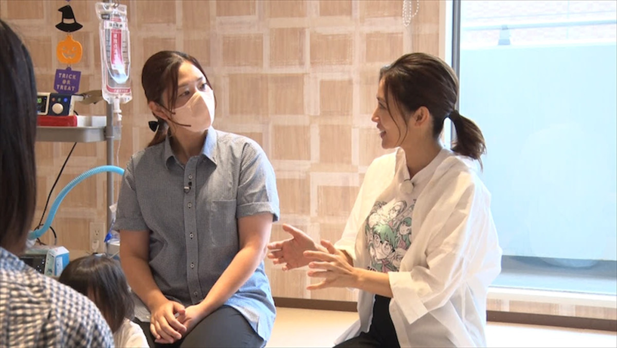 『24時間テレビ49　アフターストーリー　寄付金の使い道』本日放送！　星野真里が難病の女の子のもとへ