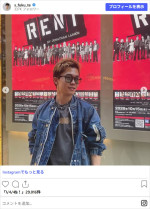 鈴木福、別人のようなショット　※「鈴木福」Instagram