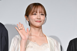 森香澄　映画『てんてん ずっと独身でいるつもり？』完成披露特別試写会より