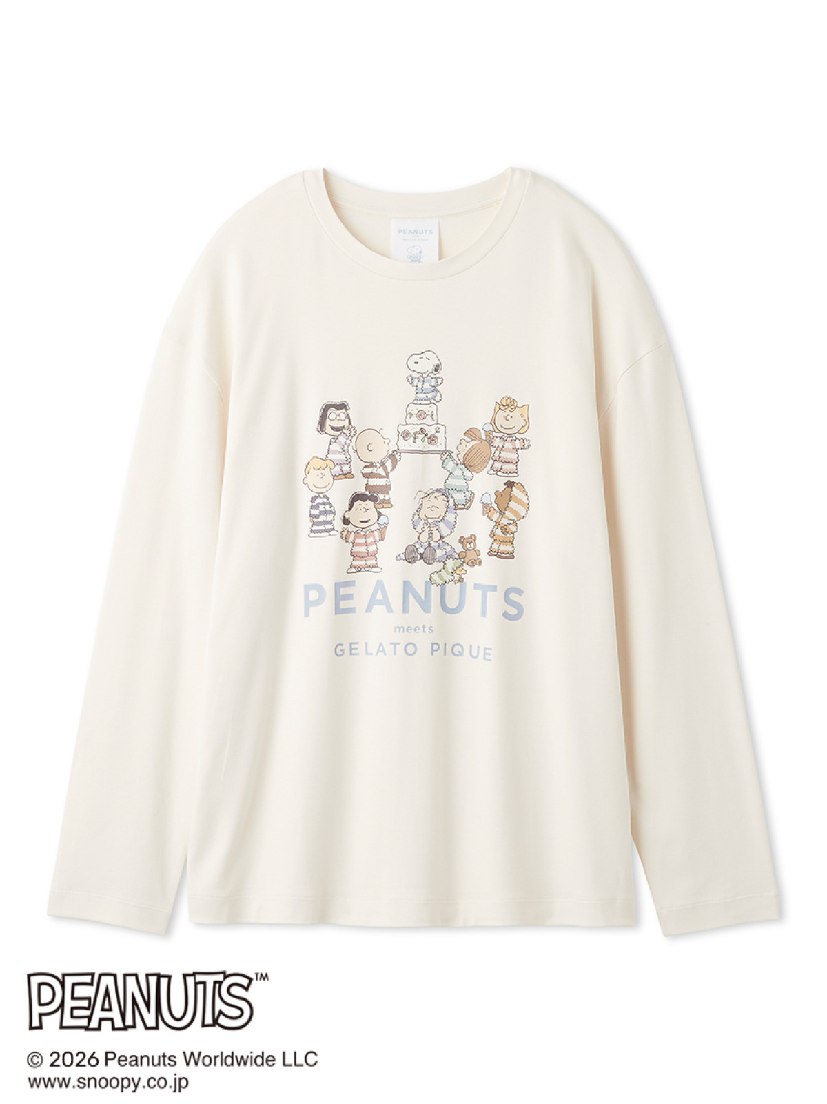 20261030 『PEANUTS』×「ジェラピケ」