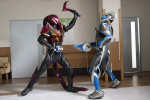 『仮面ライダーマイス』第5話場面写真