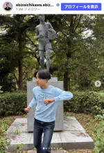 市川團十郎、長男・市川新之助＆妹・市川翠扇の近影に反響　※「市川團十郎白猿」Instagram