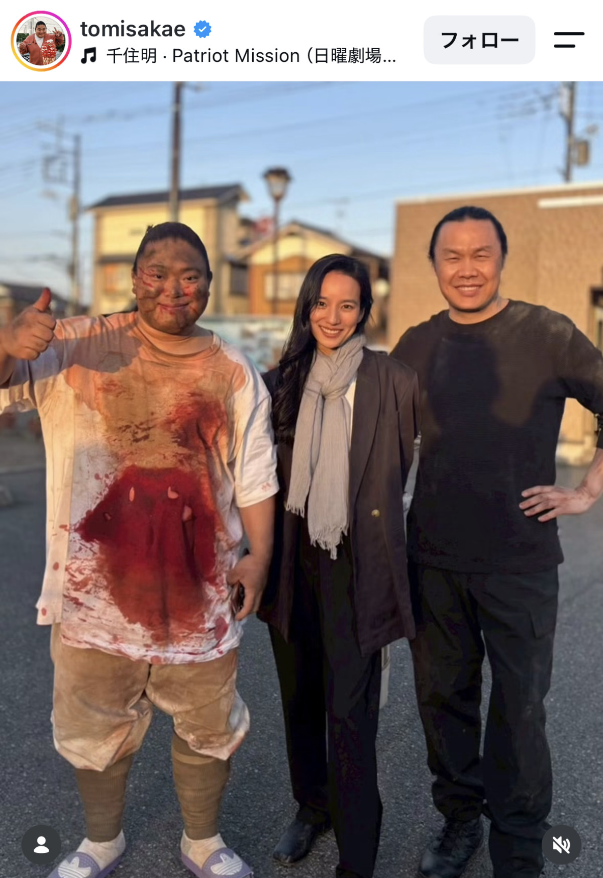 『VIVANT』ドラムが“血まみれ”に…撮影の苦労話を明かす