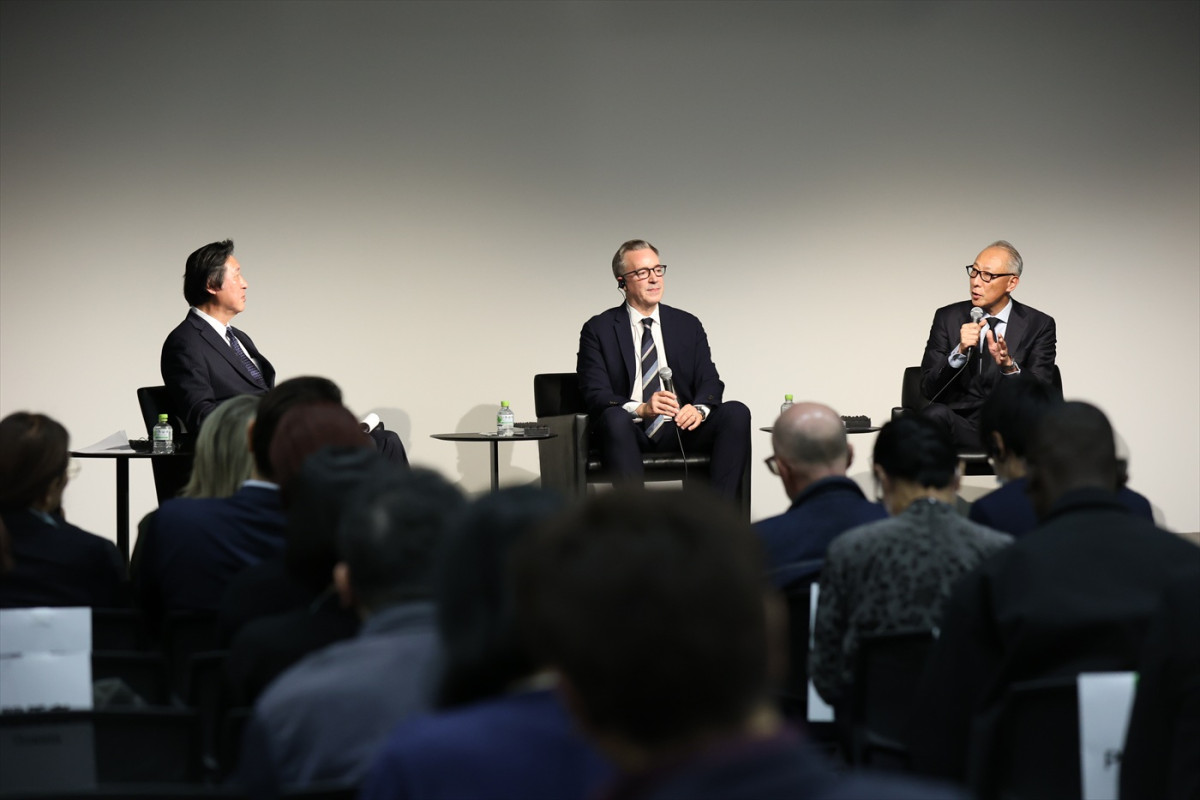 映画芸術科学アカデミーCEO×東宝社長のトップ対談実現！　劇場公開と配信の共存、映画産業とAIについて語る