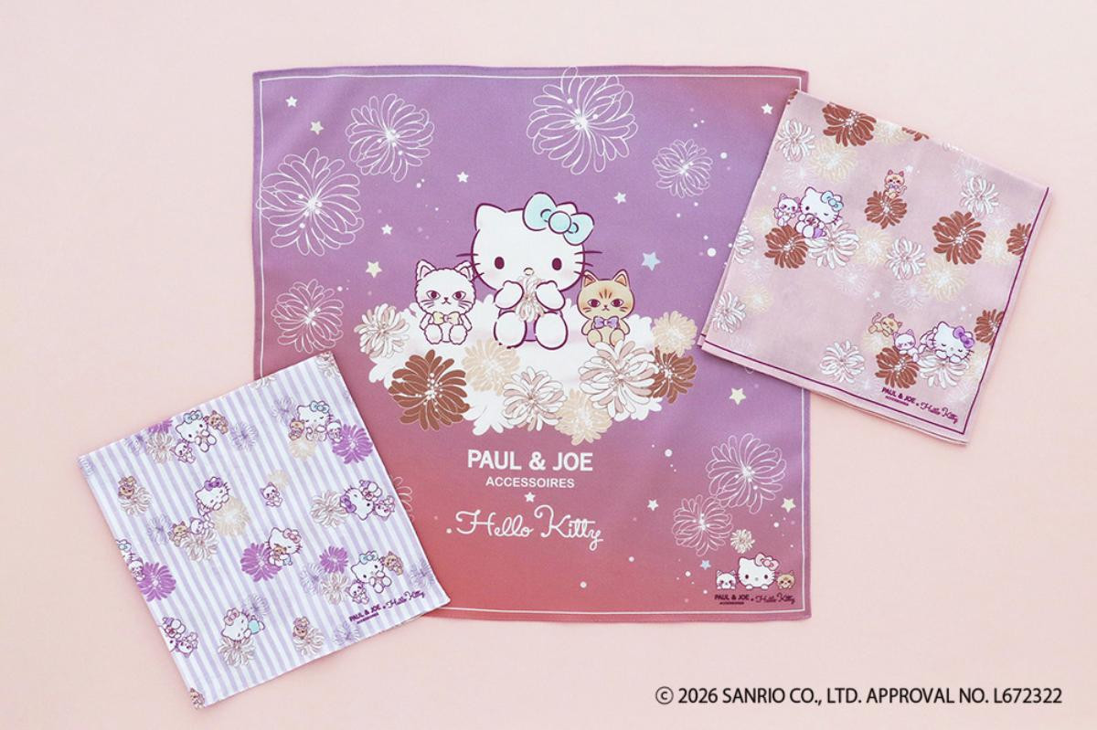 261008「PAUL ＆ JOE ACCESSOIRES」