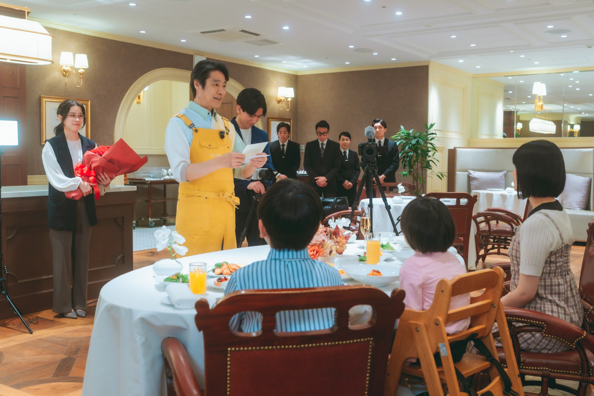 『もうパパ！』第2話　“紀子”原菜乃華、「タラちゃんねる」からの卒業を決意し自立への道を進む