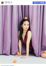 泉里香　※「泉里香」Instagram