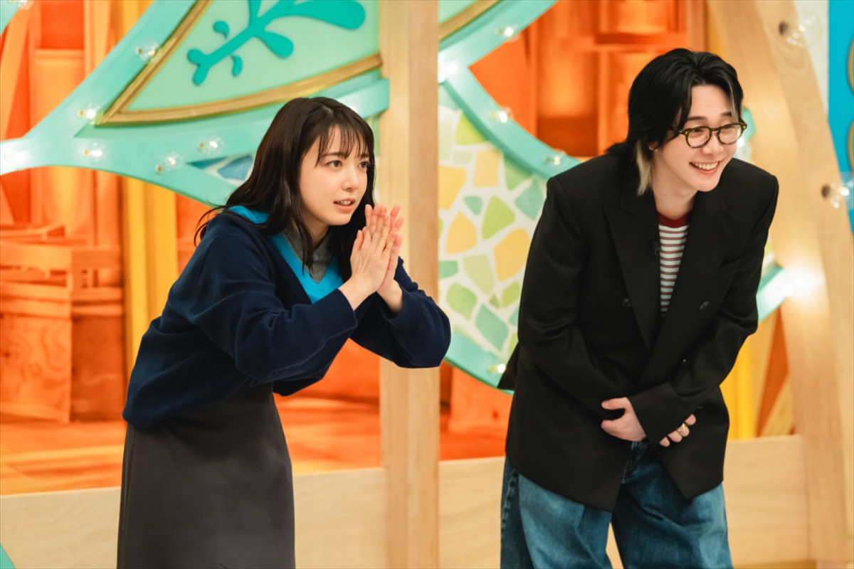 『テレビ×ミセス』大森元貴が上白石萌音＆向井康二とともに“火ドラ”チームで若井滉斗＆藤澤涼架と対決！