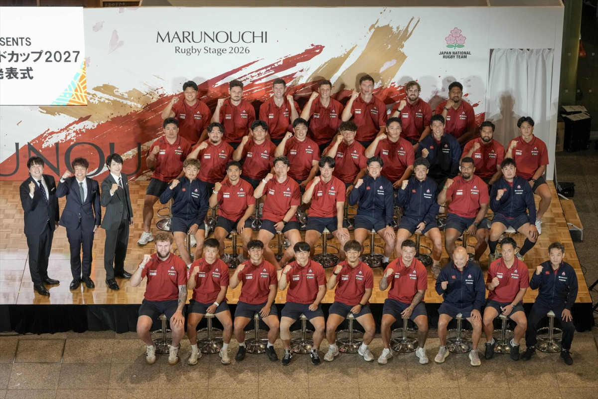 櫻井翔がラグビー日本代表オフィシャルアンバサダーに！　27年のラグビーW杯に向け「力を尽くしていきたい」と意気込み