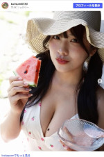 栗田すみれ　※「栗田すみれ」Instagram