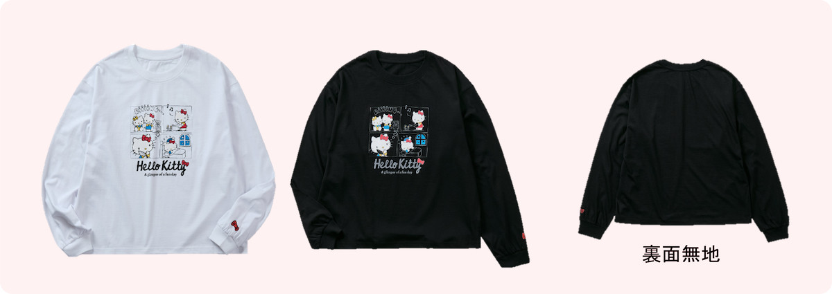 サンリオ×「ワークマン」コラボ第2弾! ハローキティやクロミのスウェットなど展開