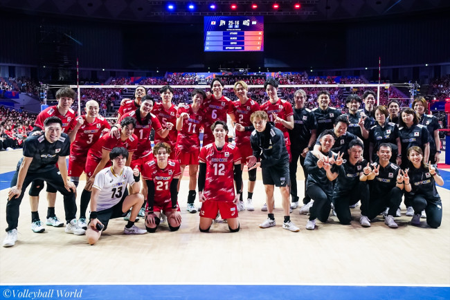 写真）石川祐希・西田有志・高橋藍がコメント！ 男子バレー日本代表