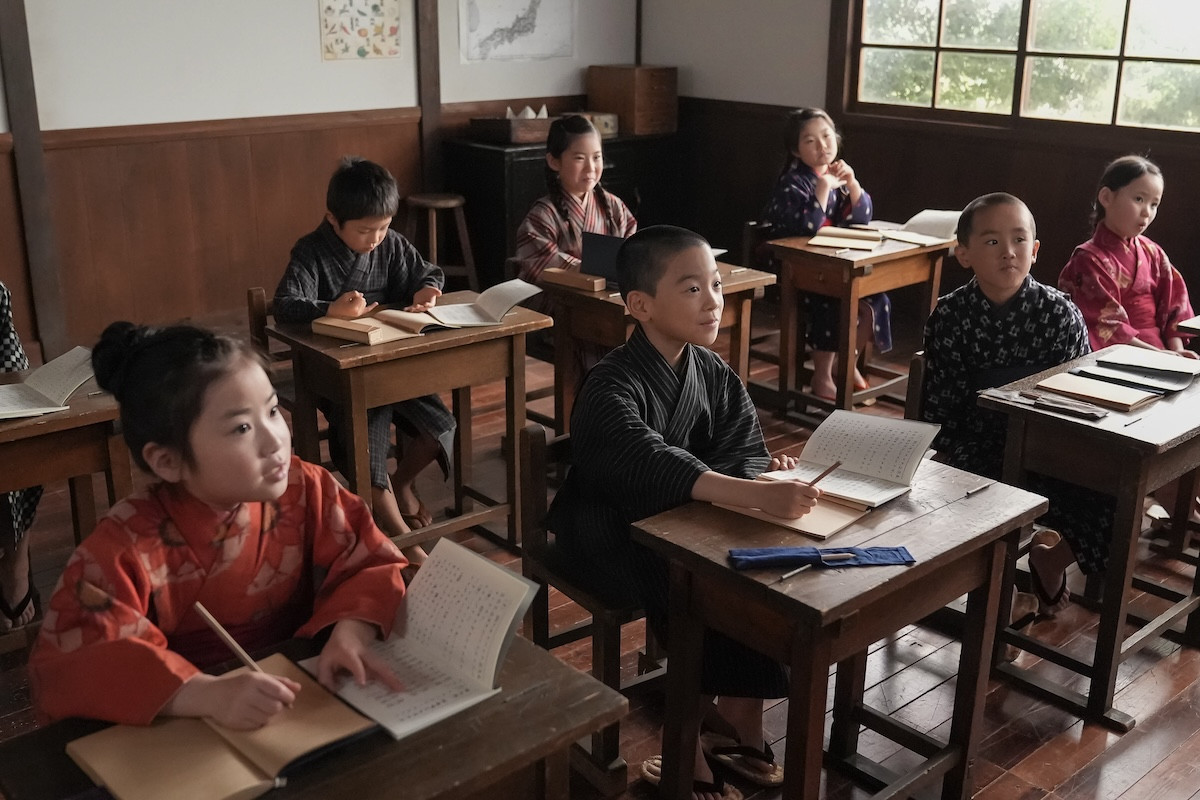 来週の『ブラッサム』“珠”石橋静河、尋常小学校の代用教員として生徒たちと向き合う