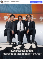 26回目の来日を果たしたトム・クルーズ　※「トム・クルーズ」Instagram