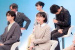 カンテレ・フジテレビ系ドラマ『南田南弁護士は天才肌』制作発表会見に登壇したキャスト