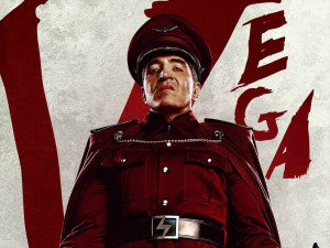 映画『ストリートファイター／ザ・ムービー』ベガ役のデヴィッド・ダストマルチャン