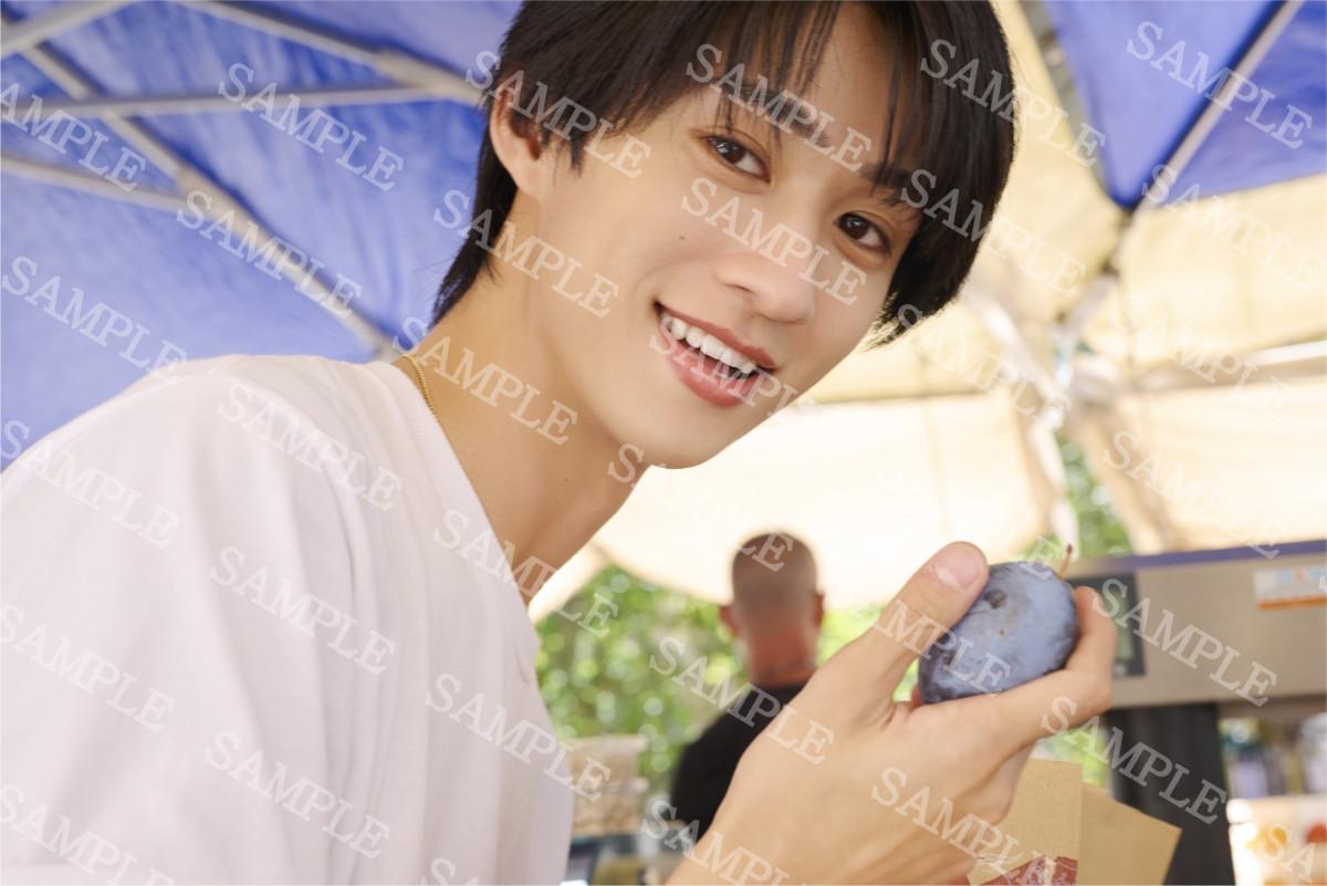 M！LK曽野舜太、1st写真集『曽野まんま』12.18発売　全編イタリアロケで魅せる究極の“彼氏感”