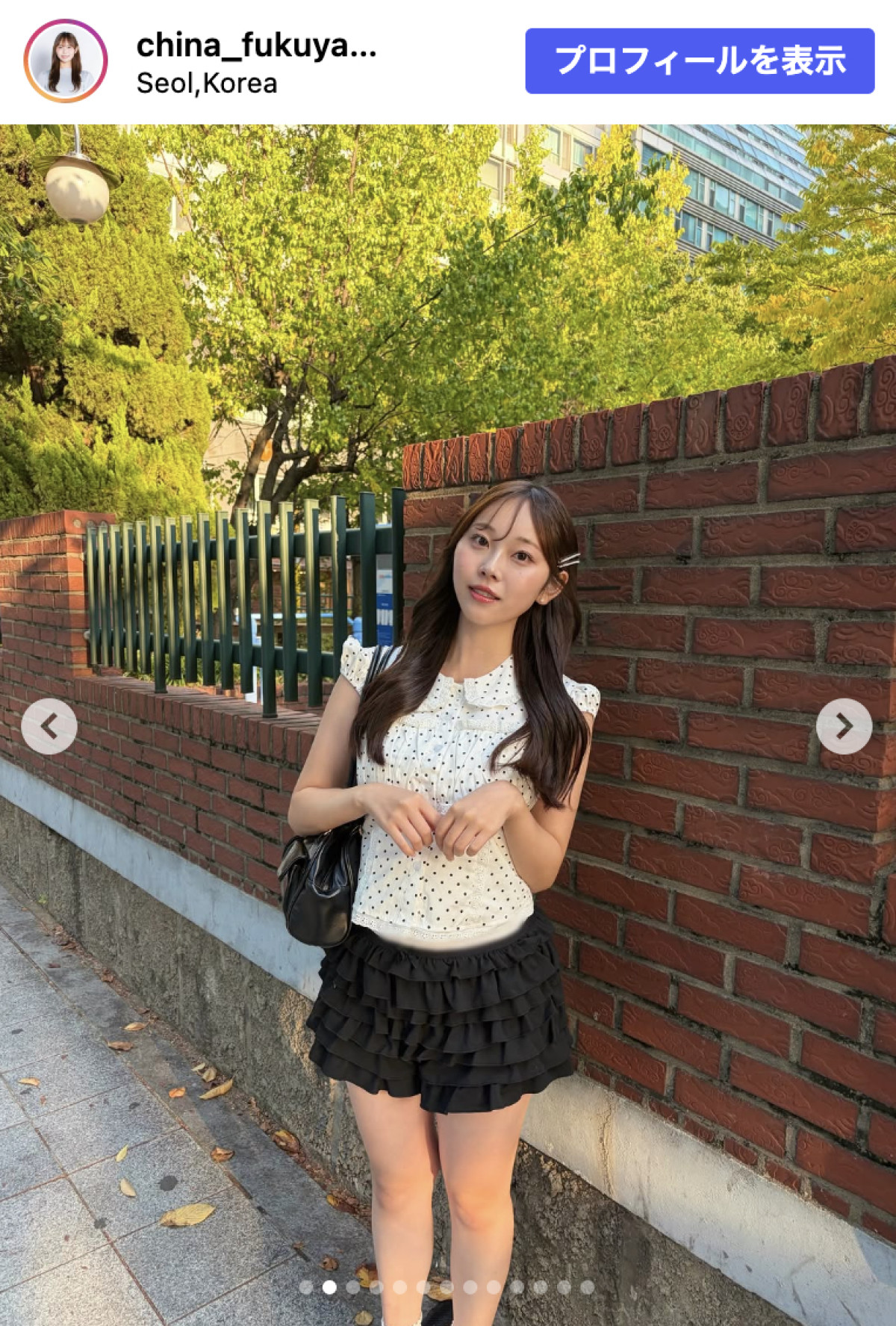 福井テレビ美女アナウンサー、美脚全開オフコーデに反響「女子大生じゃん！」「スタイルがいいですねぇ」