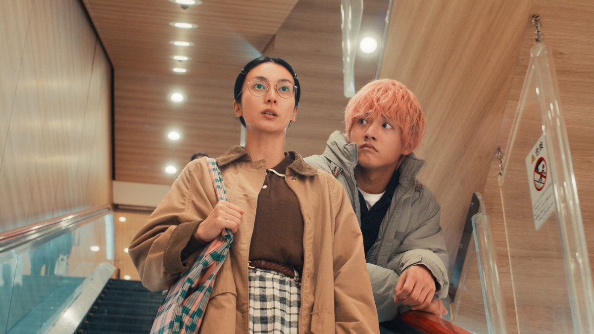 Netflix映画『余命一年、男をかう』場面写真