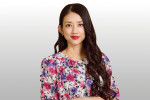 ドラマ『女帝』に出演する立花麻里子役の小沢真珠