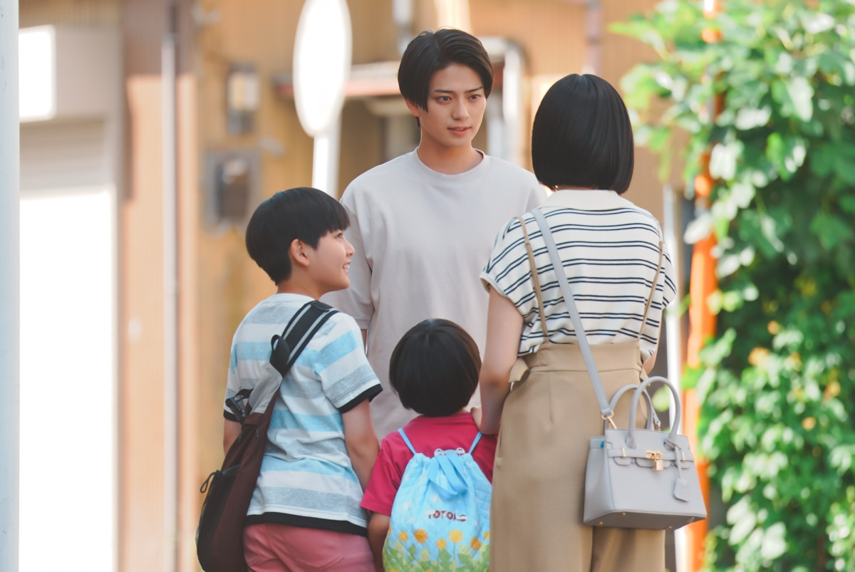 『もうパパ！』第3話　“俊也”塩崎太智、“紀子”原菜乃華に「助けて」とSOS
